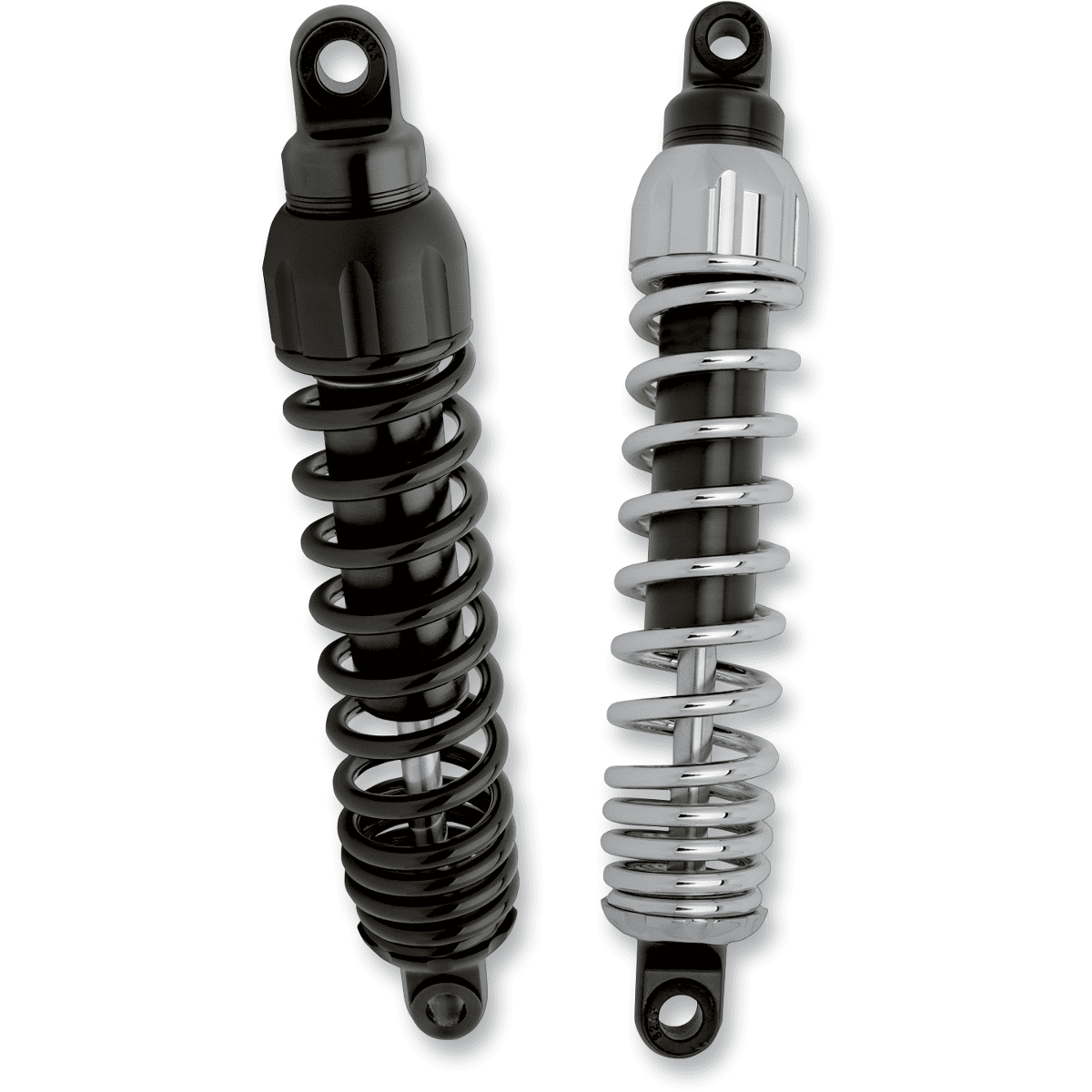 PROGRESSIVE SUSPENSION 444 Series Shock Chrome Standard 12" 4444049C