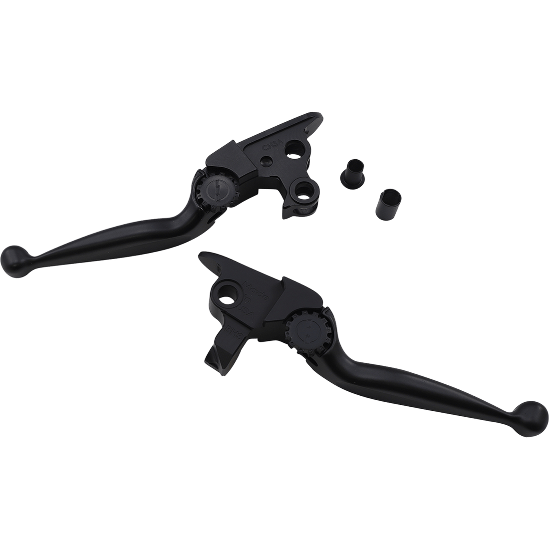 PSR Lever Set Journey Harley Davidson Black 120061622