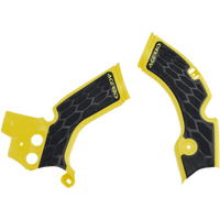 ACERBIS X-Grip Frame Guards Yellow/Black RM-Z 250