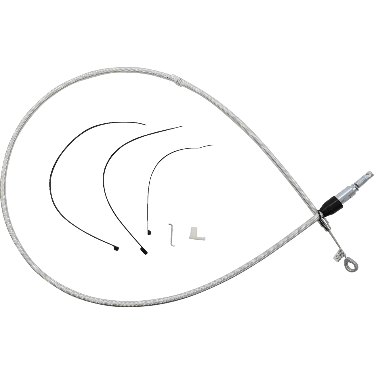 MAGNUM SHIELDING Cable Clutch Quick Connect Sterling Chromite II® 323420HE