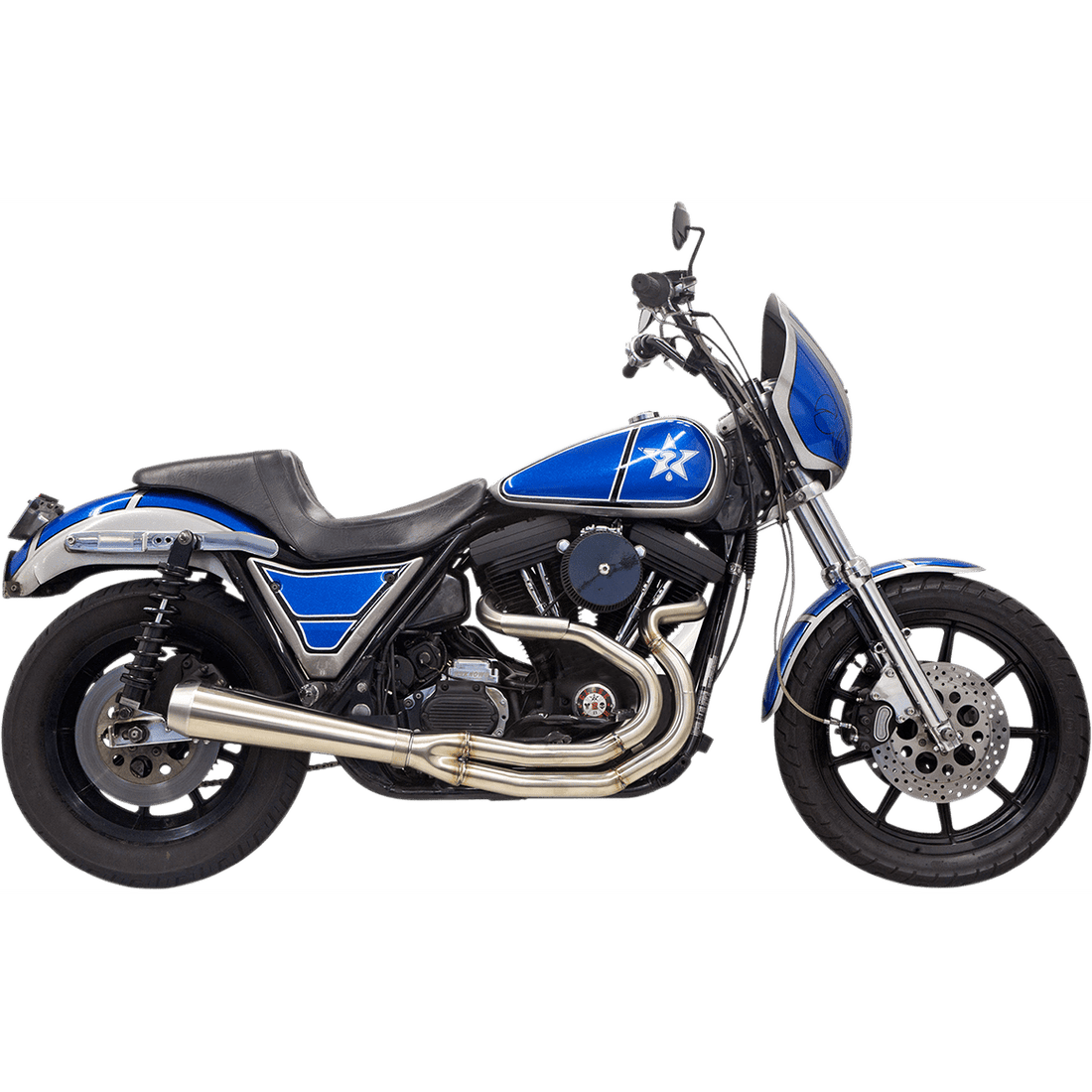 BASSANI XHAUST High Horsepower 2:1 Exhaust Stainless Steel