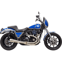 BASSANI XHAUST High Horsepower 2:1 Exhaust Stainless Steel