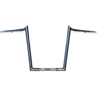 WILD 1 Handlebar Hooked 14" Chrome WO584