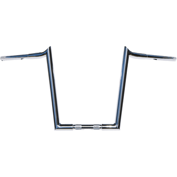 WILD 1 Handlebar Hooked 14" Chrome WO584