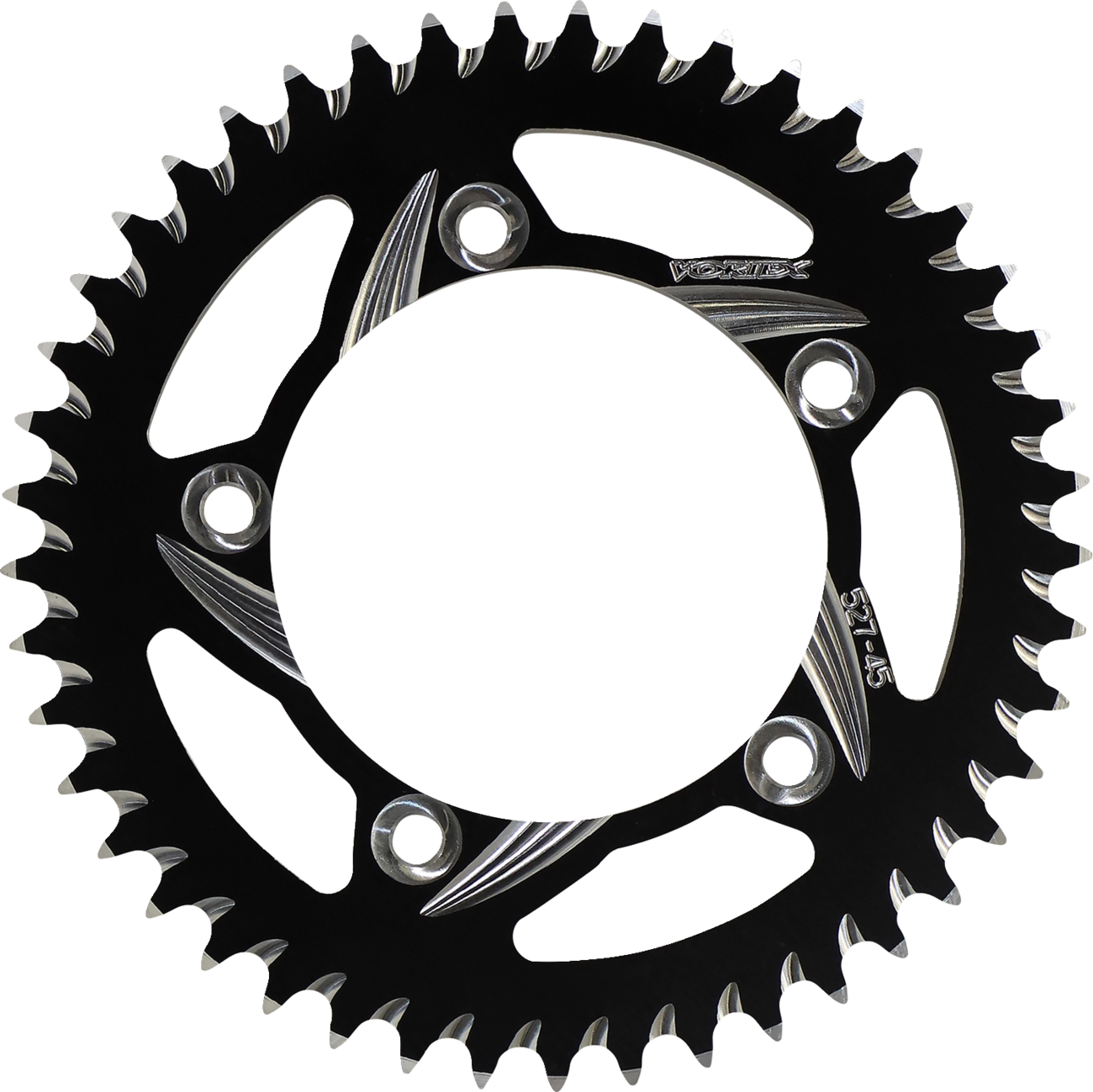 VORTEX CAT5 Sprocket Black 45 Tooth