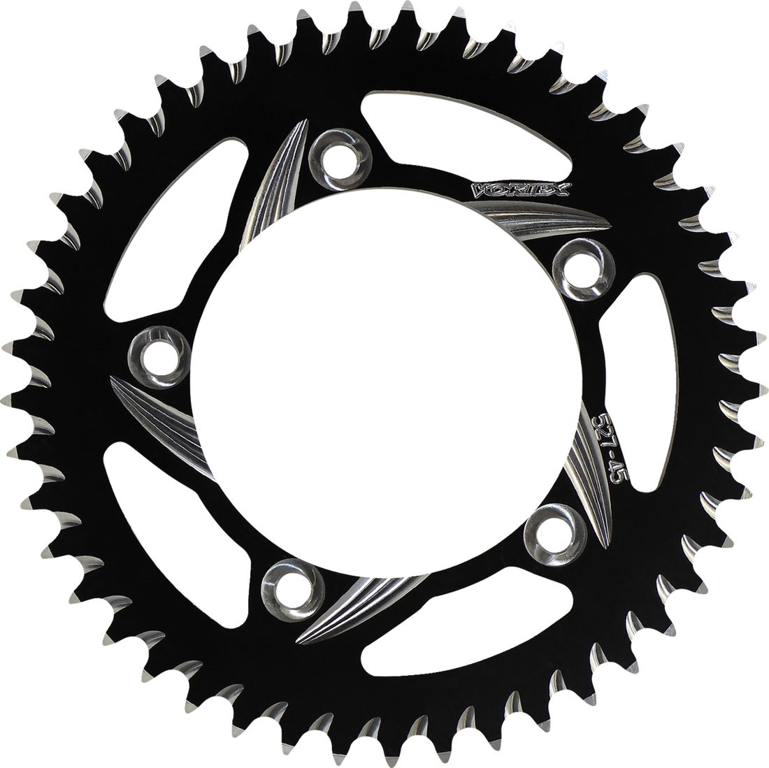 VORTEX CAT5 Sprocket Black 45 Tooth