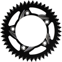 VORTEX CAT5 Sprocket Black 45 Tooth