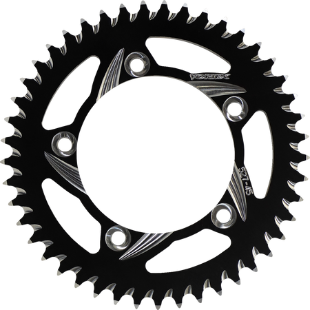 VORTEX CAT5 Sprocket Black 45 Tooth