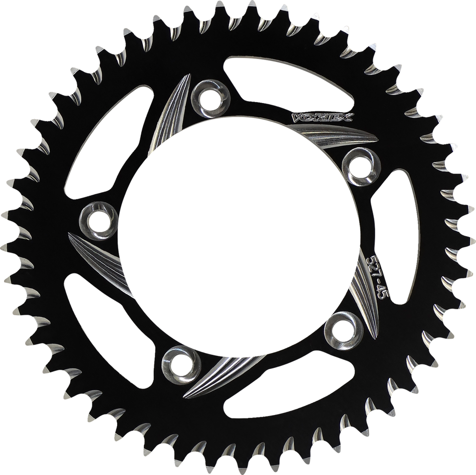 VORTEX CAT5 Sprocket Black 45 Tooth