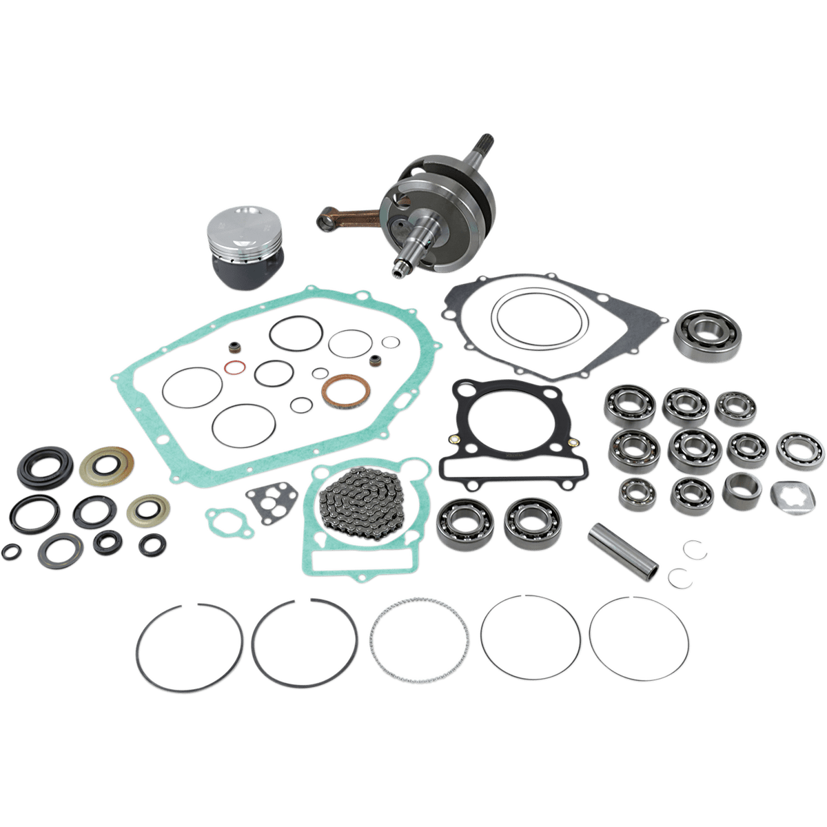 VERTEX Engine Rebuild Kit Yamaha Raptor/Warrior X 350 WR101209