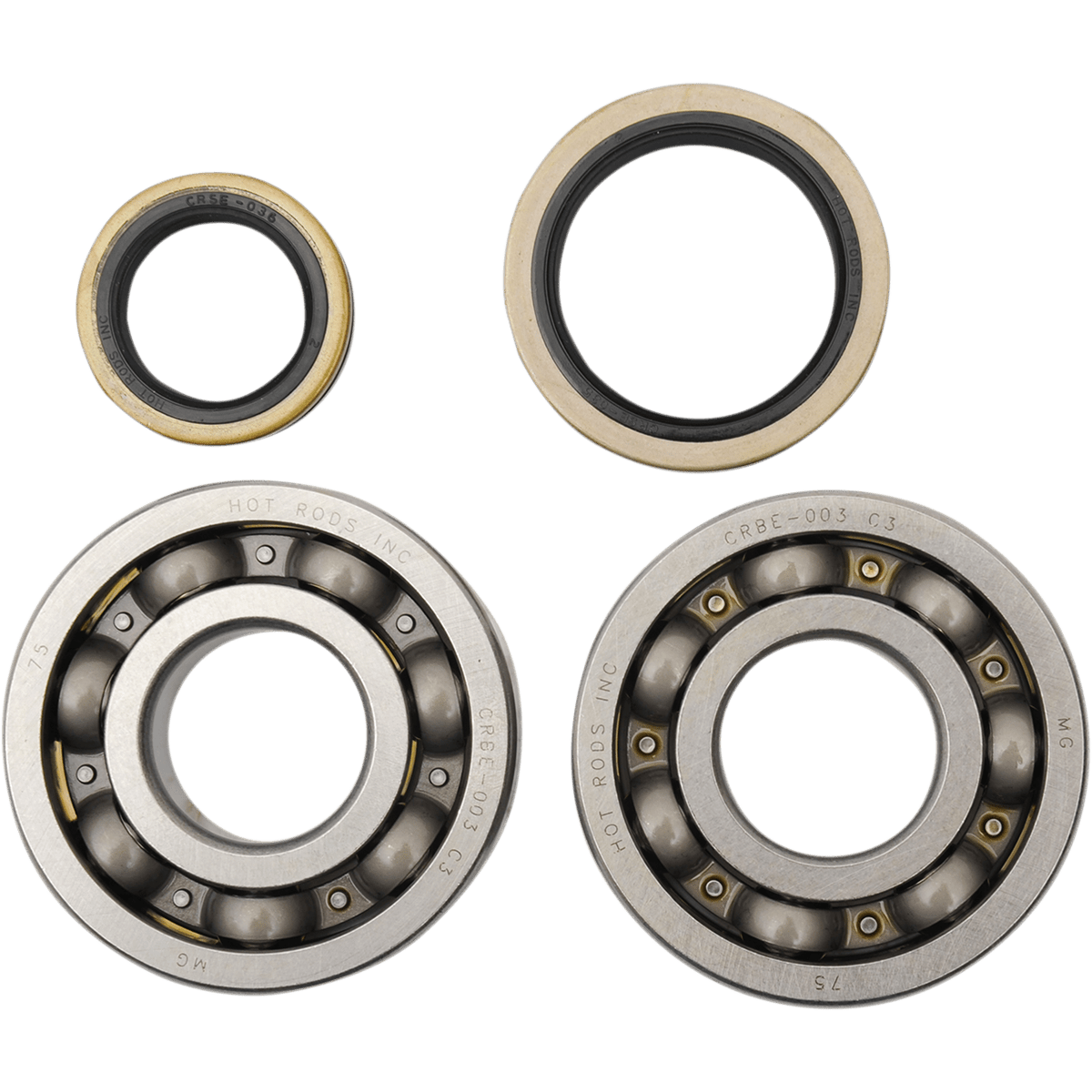 HOT RODS Crankshaft Bearings Suzuki