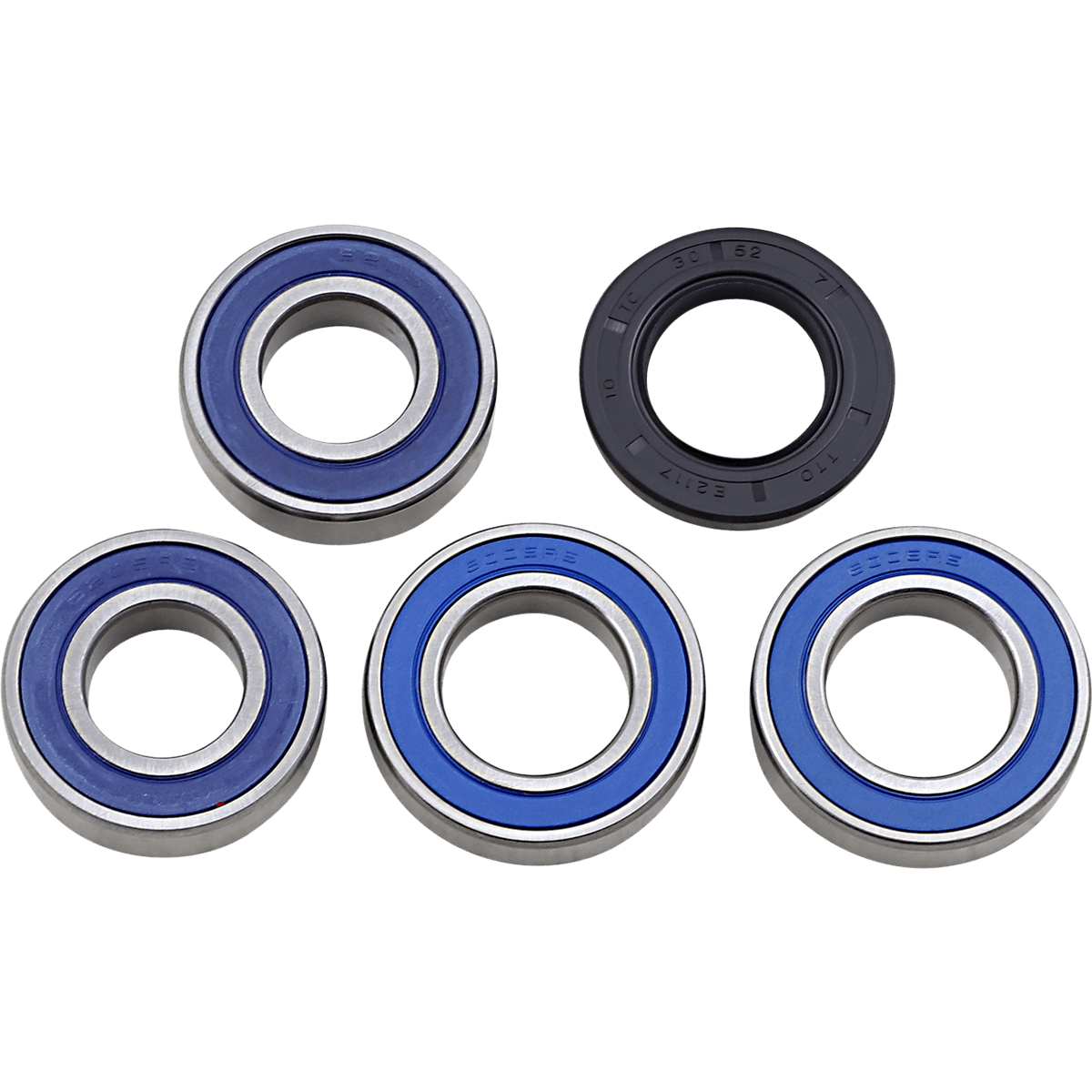 MOOSE RACING Wheel Bearing Kit Rear