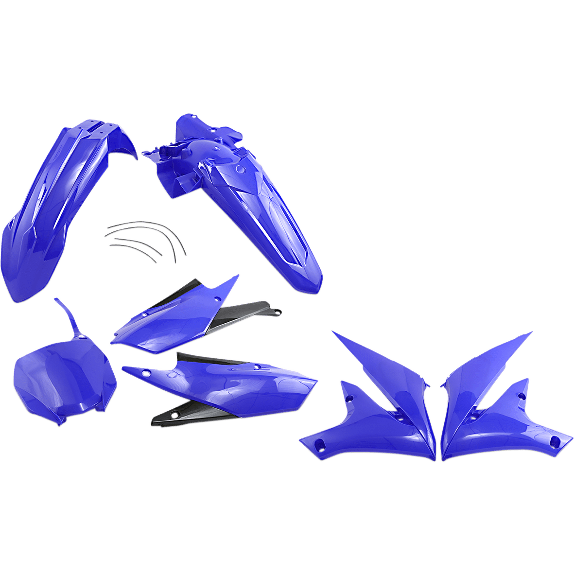 UFO Replacement Body Kit Reflex Blue YAKIT321089