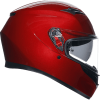 AGV K3 Helmet Competizione Red Medium 2118381004016M