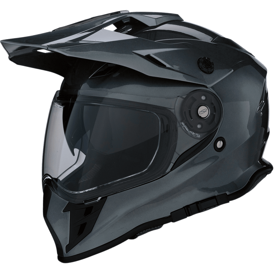 Z1R Range Helmet MIPS Dark Silver XS