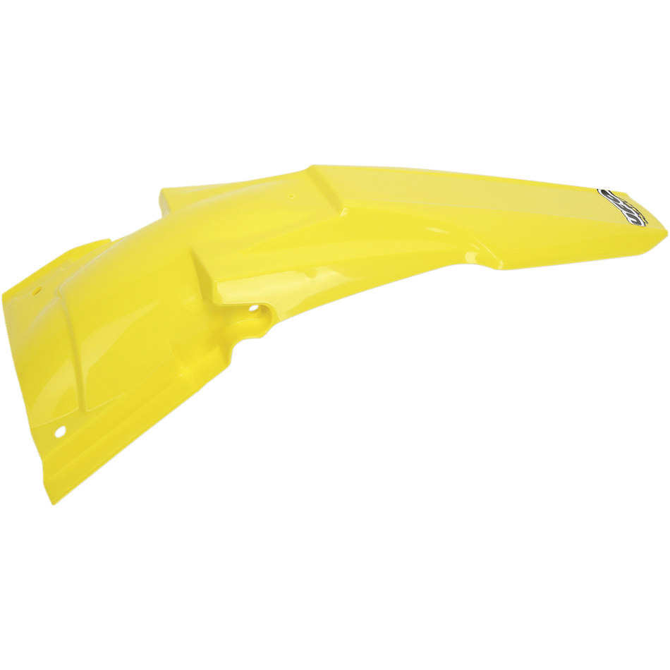 UFO MX Rear Fender RM Yellow