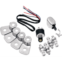 K&S TECHNOLOGIES Turn Signal Wiring Kit w/ Brackets Universal