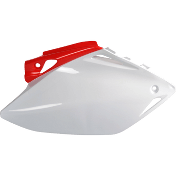 POLISPORT Side Panels OEM Red/White CRF450R