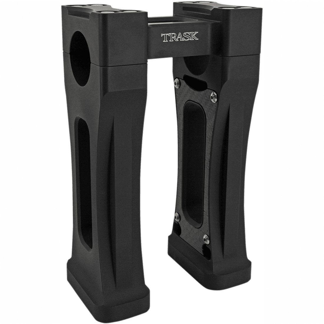 TRASK Risers Assault 7" Black TM86037BK