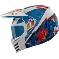 ICON Elsinore™ Helmet Kaonohi Blue Small