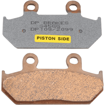 DP BRAKES Standard Brake Pads VFR