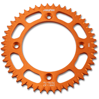 SUNSTAR SPROCKETS Rear Sprocket 47 Tooth Gas Gas/Husqvarna/KTM Works/Orange