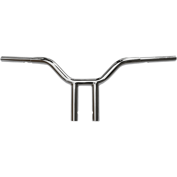 WILD 1 Handlebar Street Fighter 10" Chrome WO556