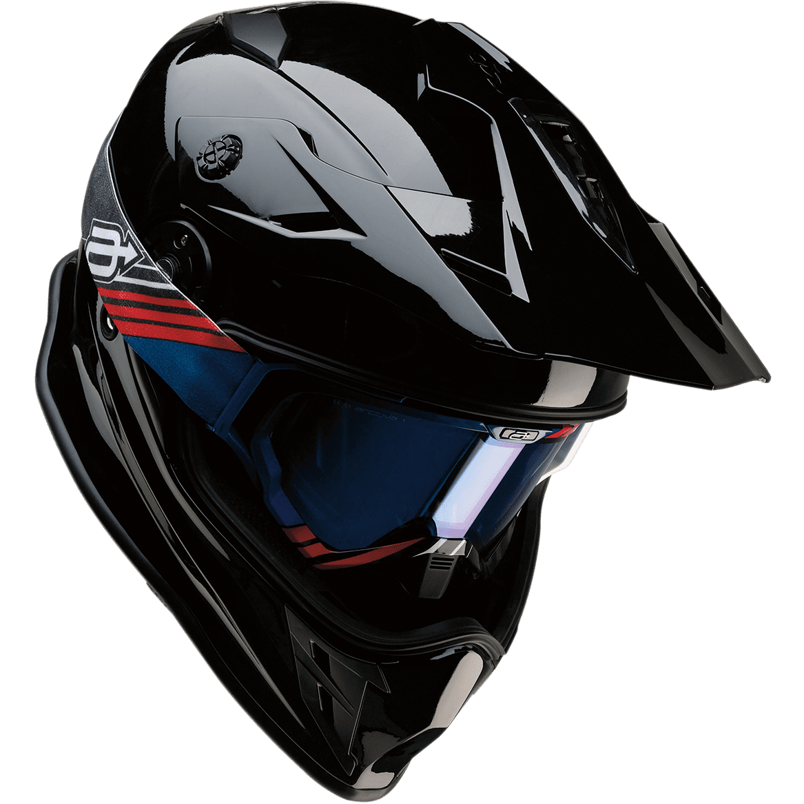 Z1R Range Dual Sport Helmet Black Medium