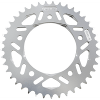 VORTEX Aluminum Sprocket Silver Rear 41 Tooth