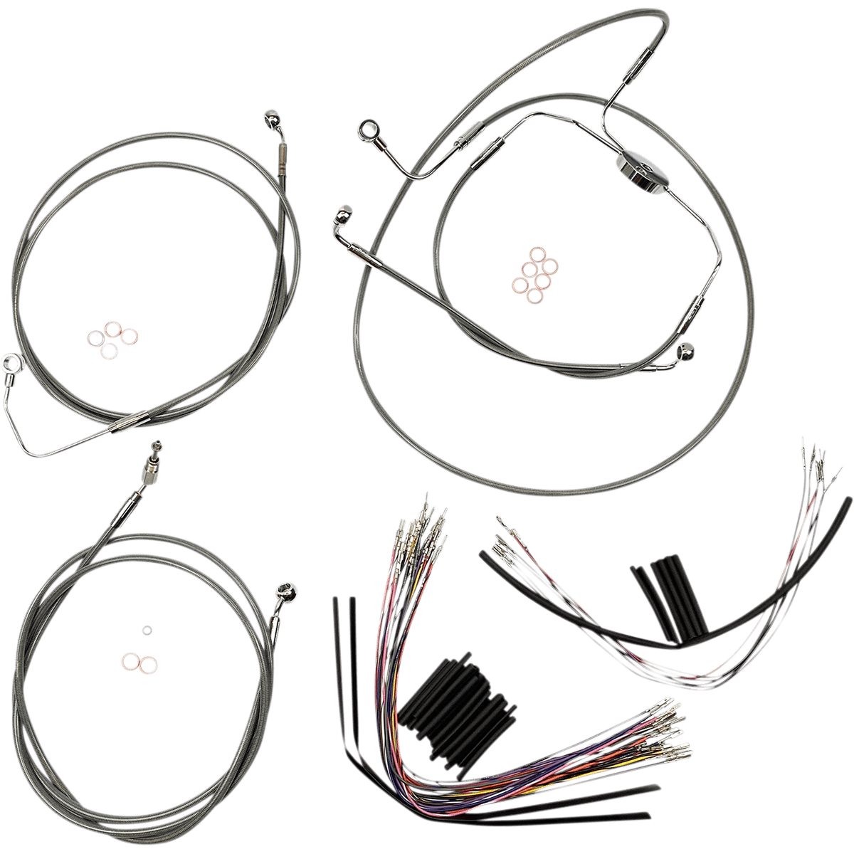 MAGNUM SHIELDING Control Cable Kit XR Stainless Steel 589001