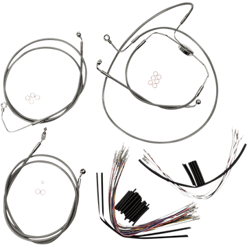 MAGNUM SHIELDING Control Cable Kit XR Stainless Steel 589001