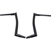 FAT BAGGERS INC. Handlebar Pointed Top 16" Black 808016B