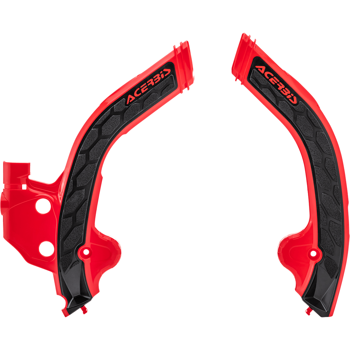 ACERBIS X-Grip Frame Guards Red/Black Beta