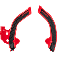 ACERBIS X-Grip Frame Guards Red/Black Beta