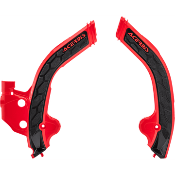 ACERBIS X-Grip Frame Guards Red/Black Beta