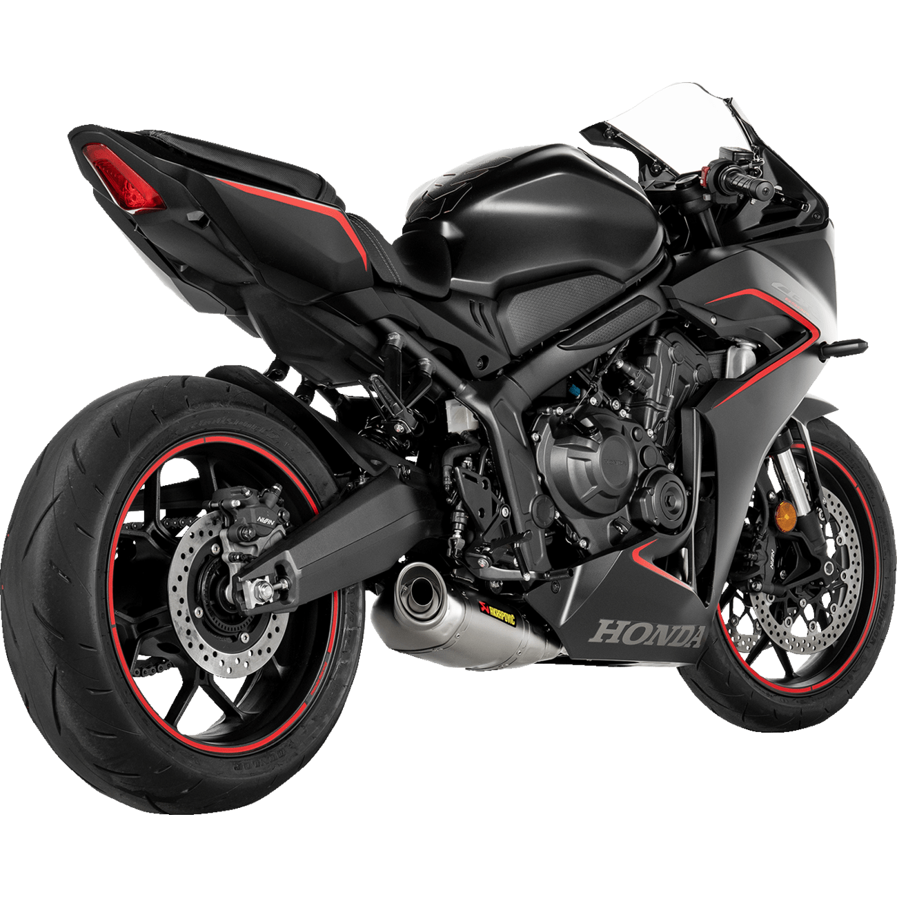 AKRAPOVIC Racing Line Exhaust System Titanium SH6R15AFT