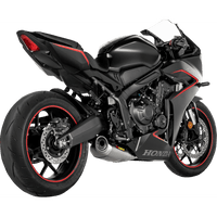 AKRAPOVIC Racing Line Exhaust System Titanium SH6R15AFT