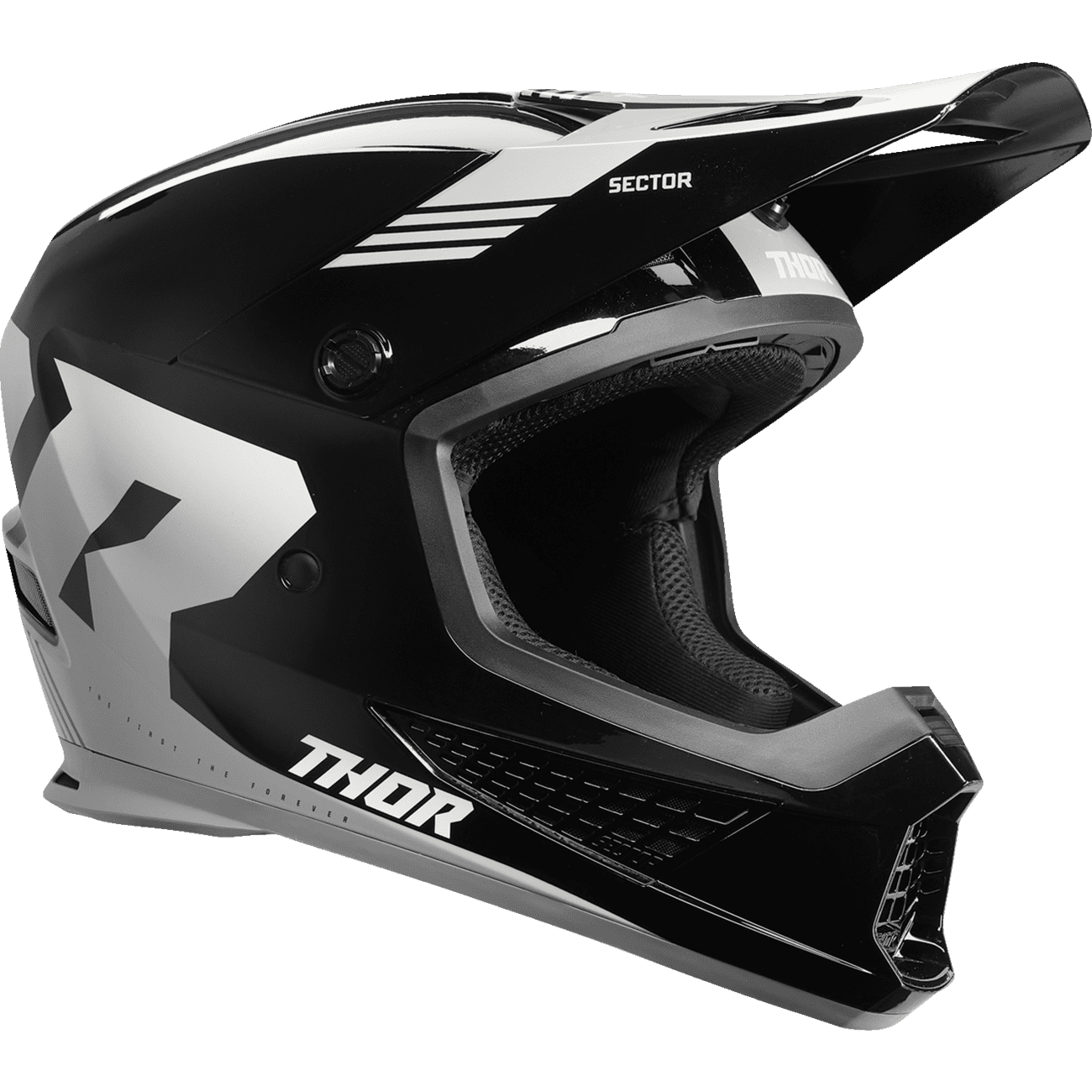 THOR Sector 2 Helmet Carve Black/White XS