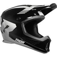 THOR Sector 2 Helmet Carve Black/White 2XL