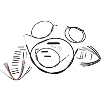 MAGNUM SHIELDING Control Cable Kit XR Black 486251