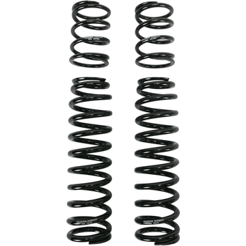 PROGRESSIVE SUSPENSION Shock Springs 13-Series Black 80-175 lb/in 031323B