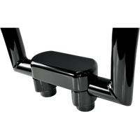 LA CHOPPERS Risers Hefty Top 1-1/2" Black LA744601B