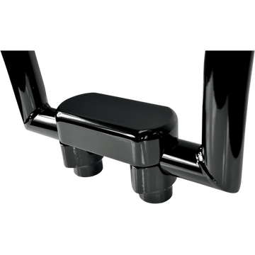 LA CHOPPERS Risers Hefty Top 1-1/2" Black LA744601B