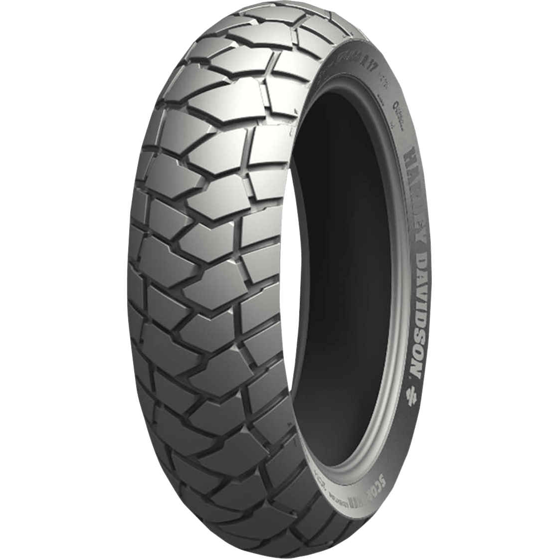 MICHELIN Tire Scorcher Adventure Rear 170/60R17 72V 06587