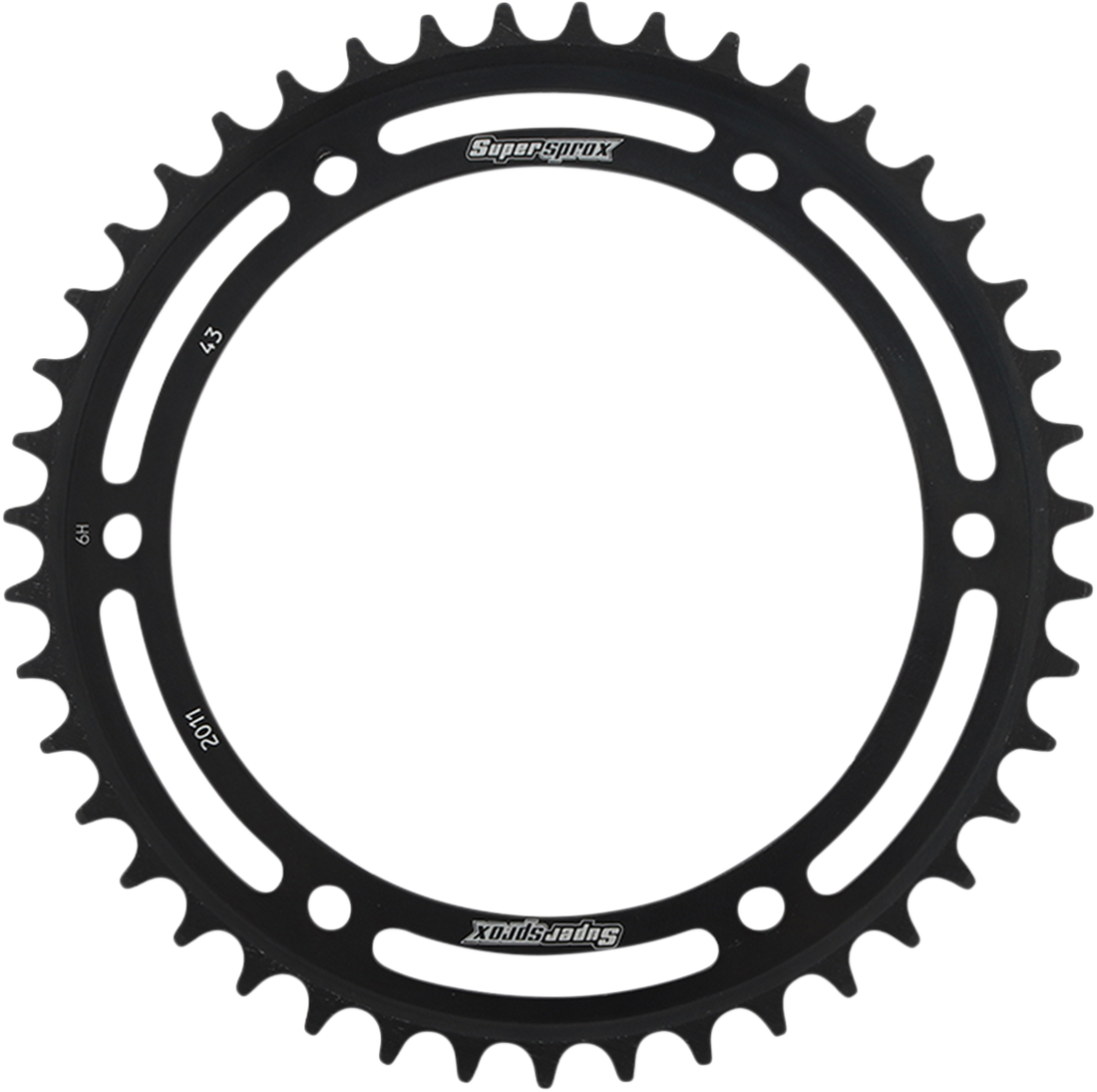 SUPERSPROX Rear Sprocket 43 Tooth