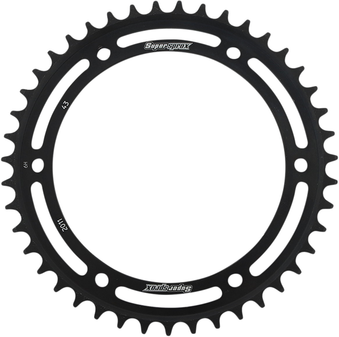 SUPERSPROX Rear Sprocket 43 Tooth