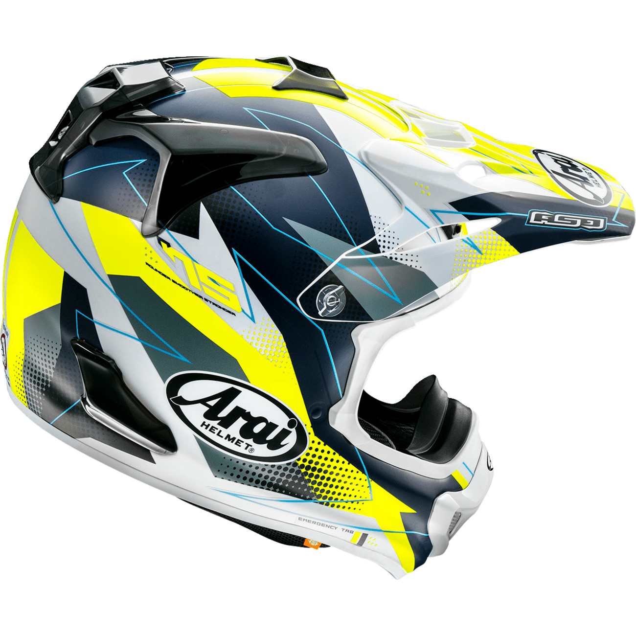 ARAI HELMETS VX-Pro4 Helmet Resolute Yellow XS