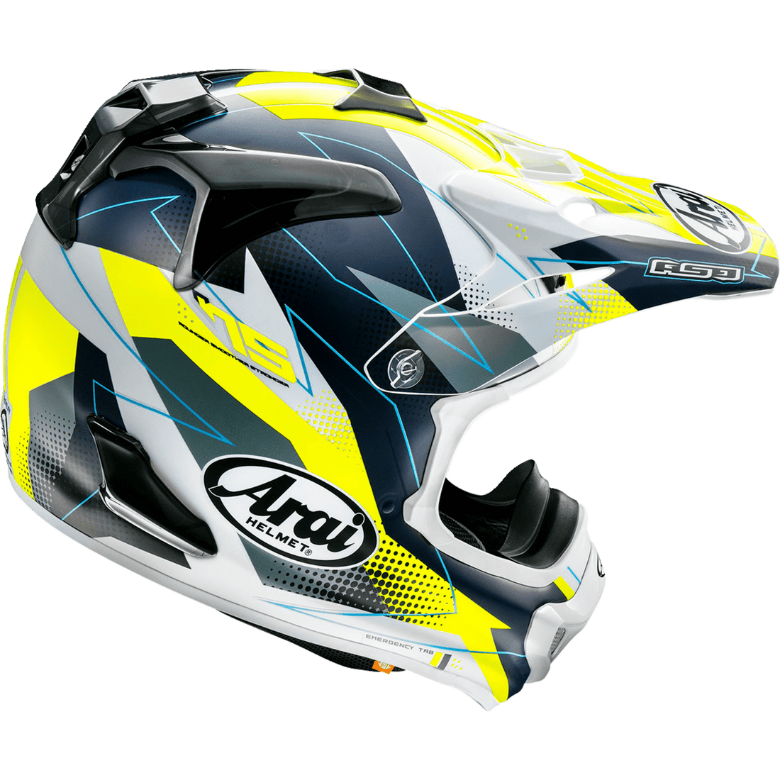 ARAI HELMETS VX-Pro4 Helmet Resolute Yellow Medium 01108484