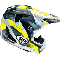 ARAI HELMETS VX-Pro4 Helmet Resolute Yellow Medium 01108484