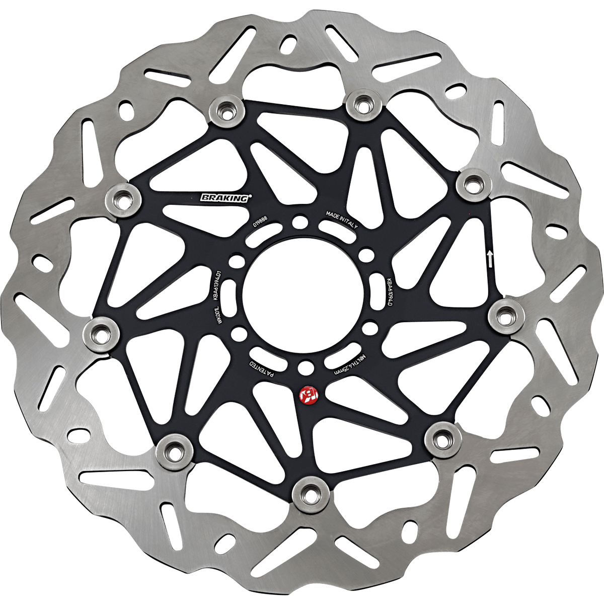 BRAKING SK2 Brake Rotor WK001L